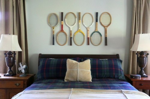 Tennis Bedroom Decorating Ideas