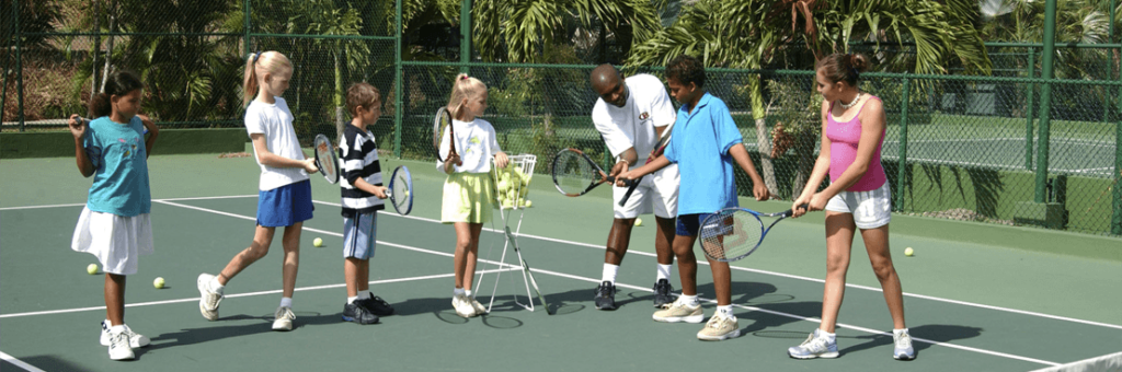 Kids Tennis Lesson