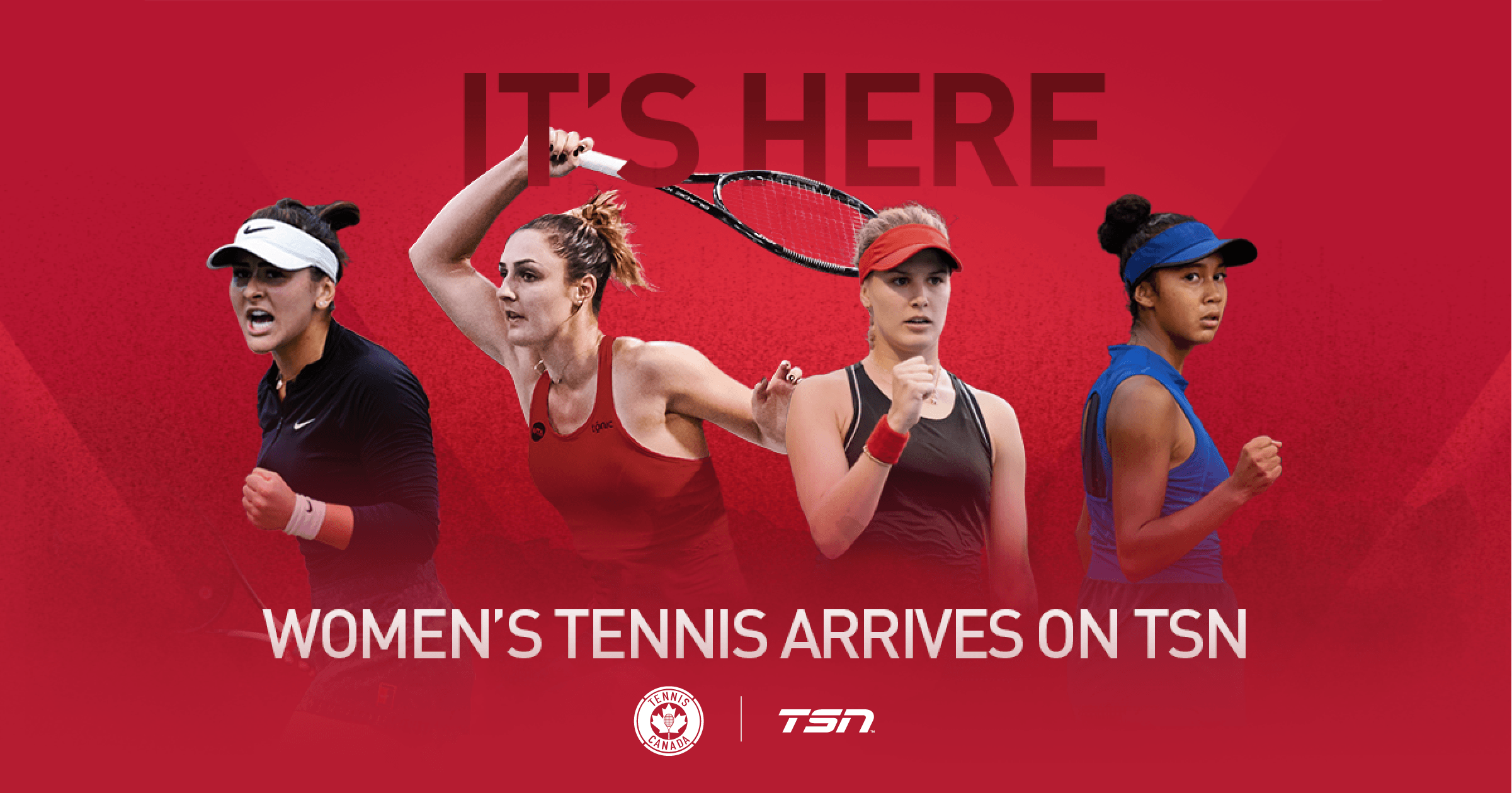 TSN announces increased broadcasting of WTA tournaments in Canada