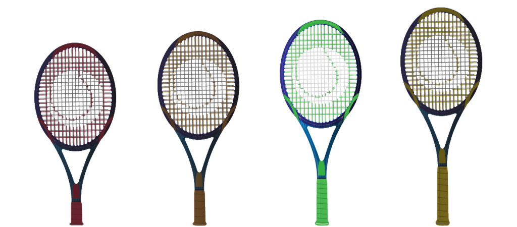 Green racquet