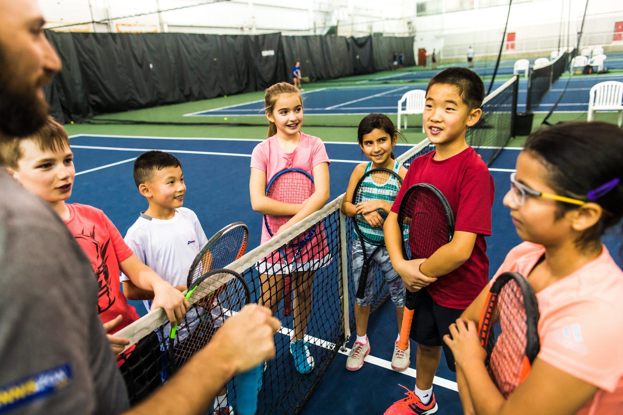 Conseils pour les parents - Tennis Canada