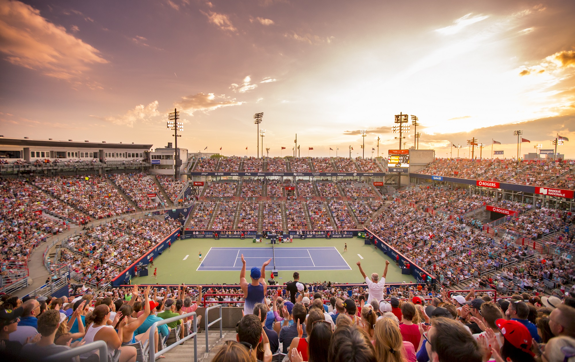 Tennis Canada announces the postponement of Rogers Cup presented by