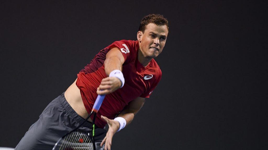 Medvedev ends Vasek's Vienna Open campaign in Round of 16 - Tennis Canada