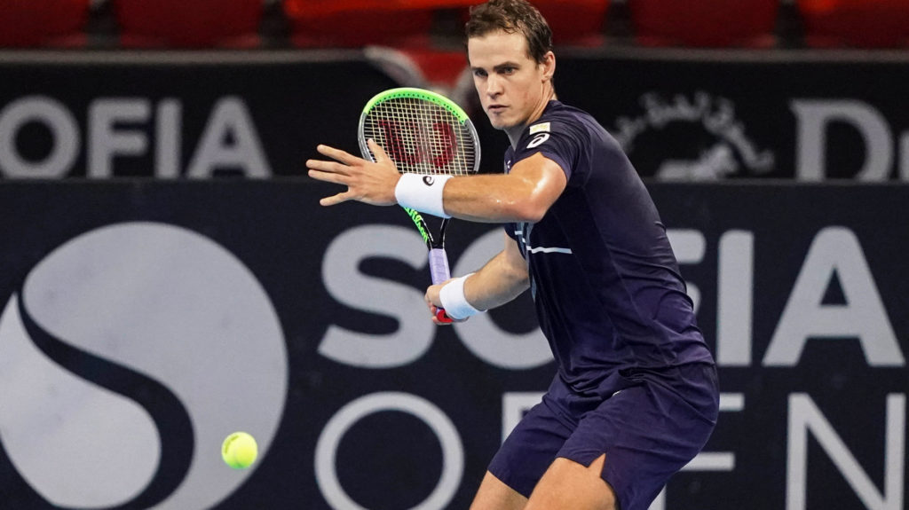 Pospisil powers into Sofia Open final with win over Gasquet - Tennis Canada