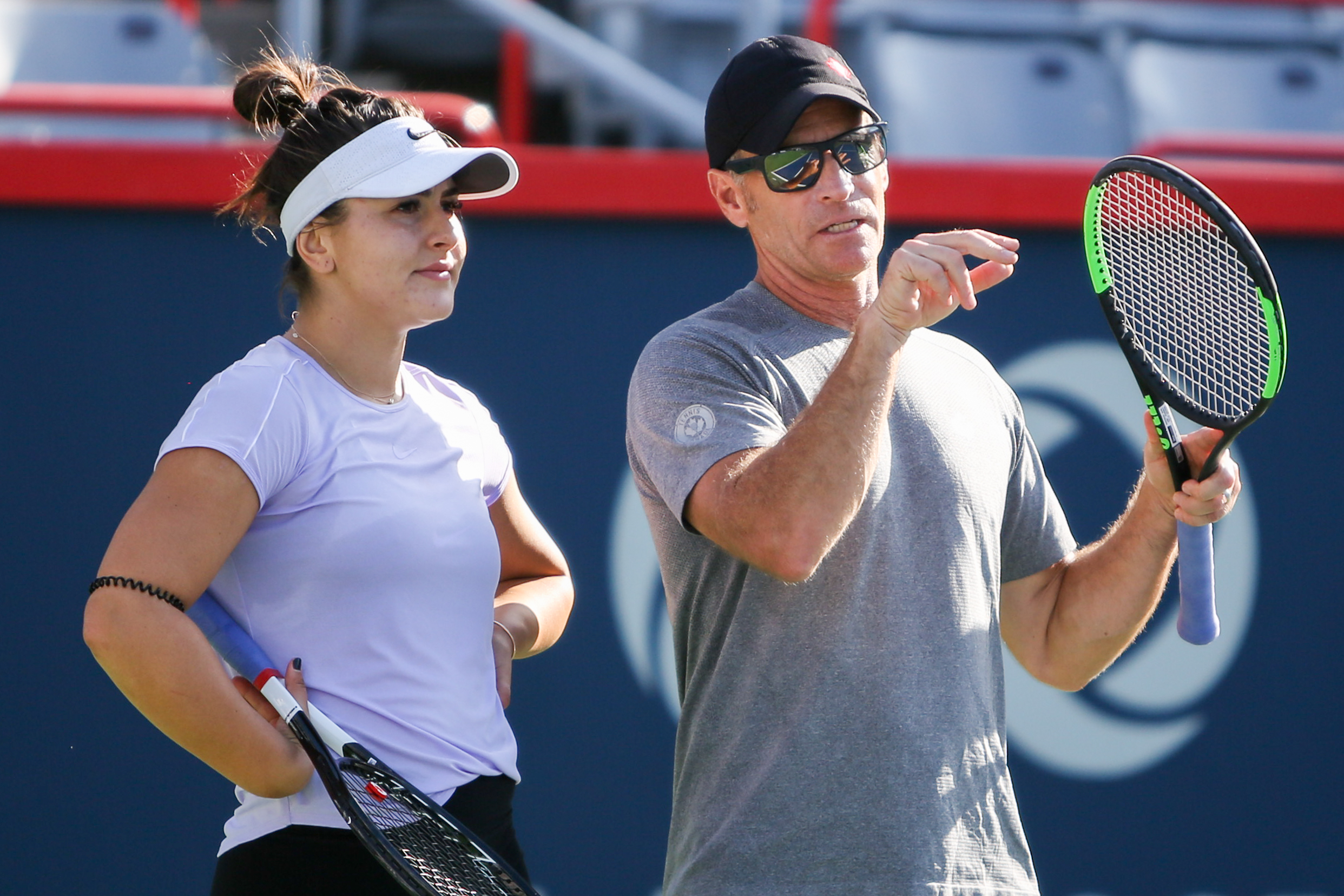 Bianca Andreescu and Sylvain Bruneau's player-coach relationship comes to  an end - Tennis Canada