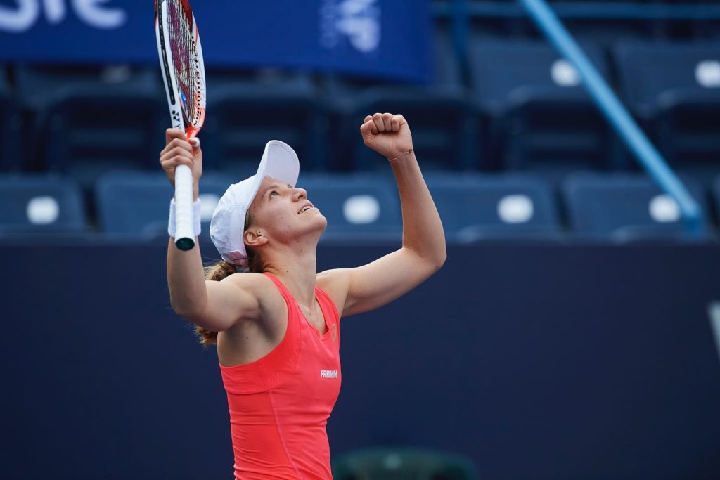 Viktorija Golubic wins the semi-final in Monterrey