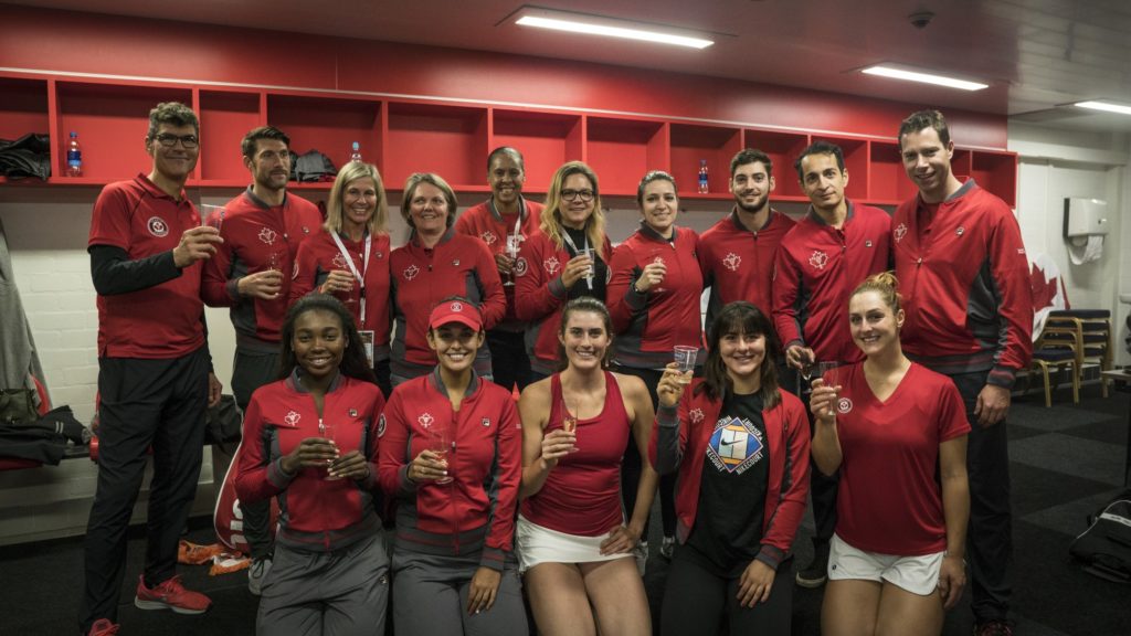 Team shot - Fed Cup 2019