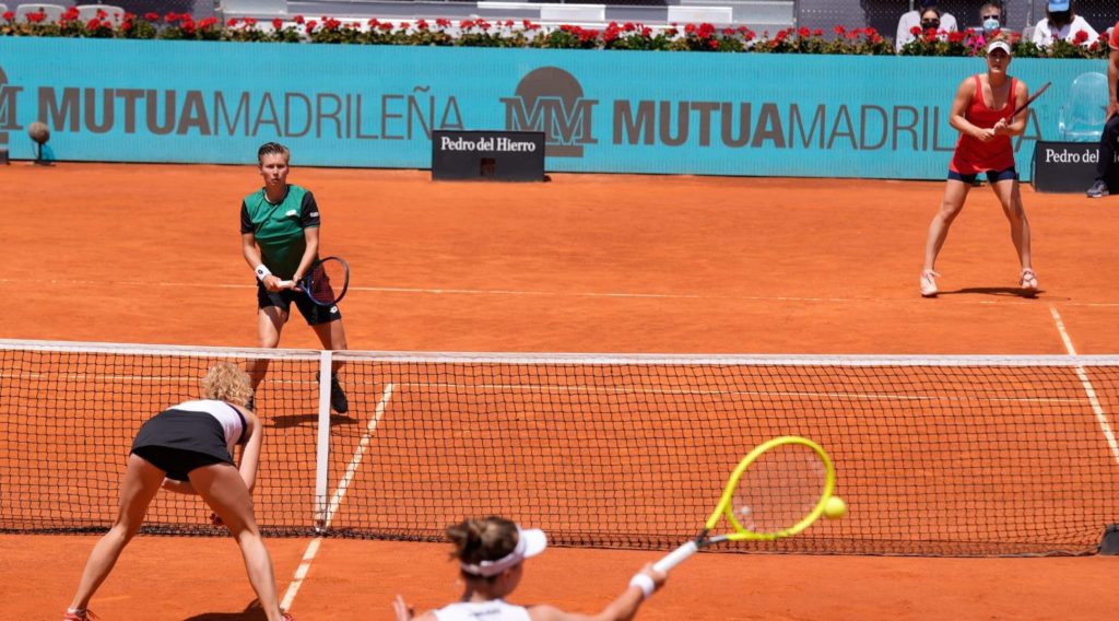 Dabrowski and Schuurs lose the doubles final in Madrid