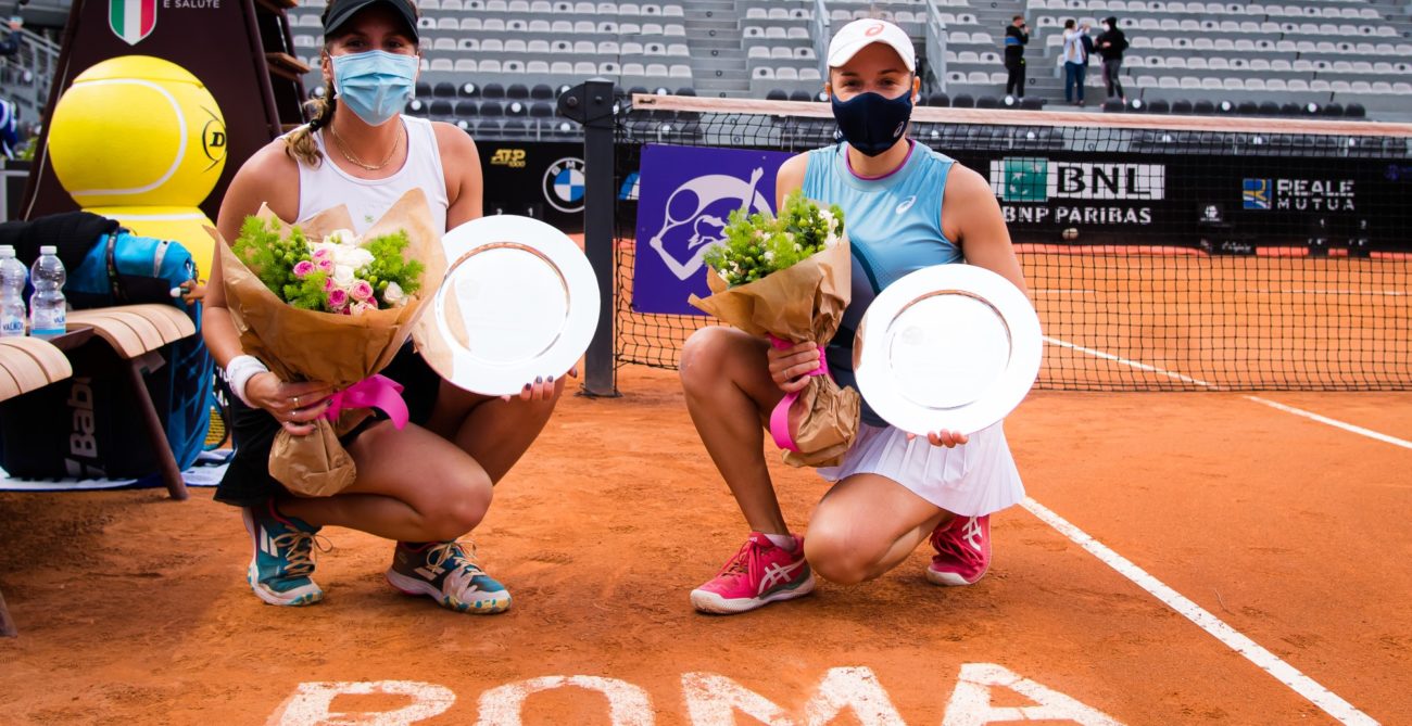 Sharon Fichman and Giuliana Olmos wins doubles title in Rome