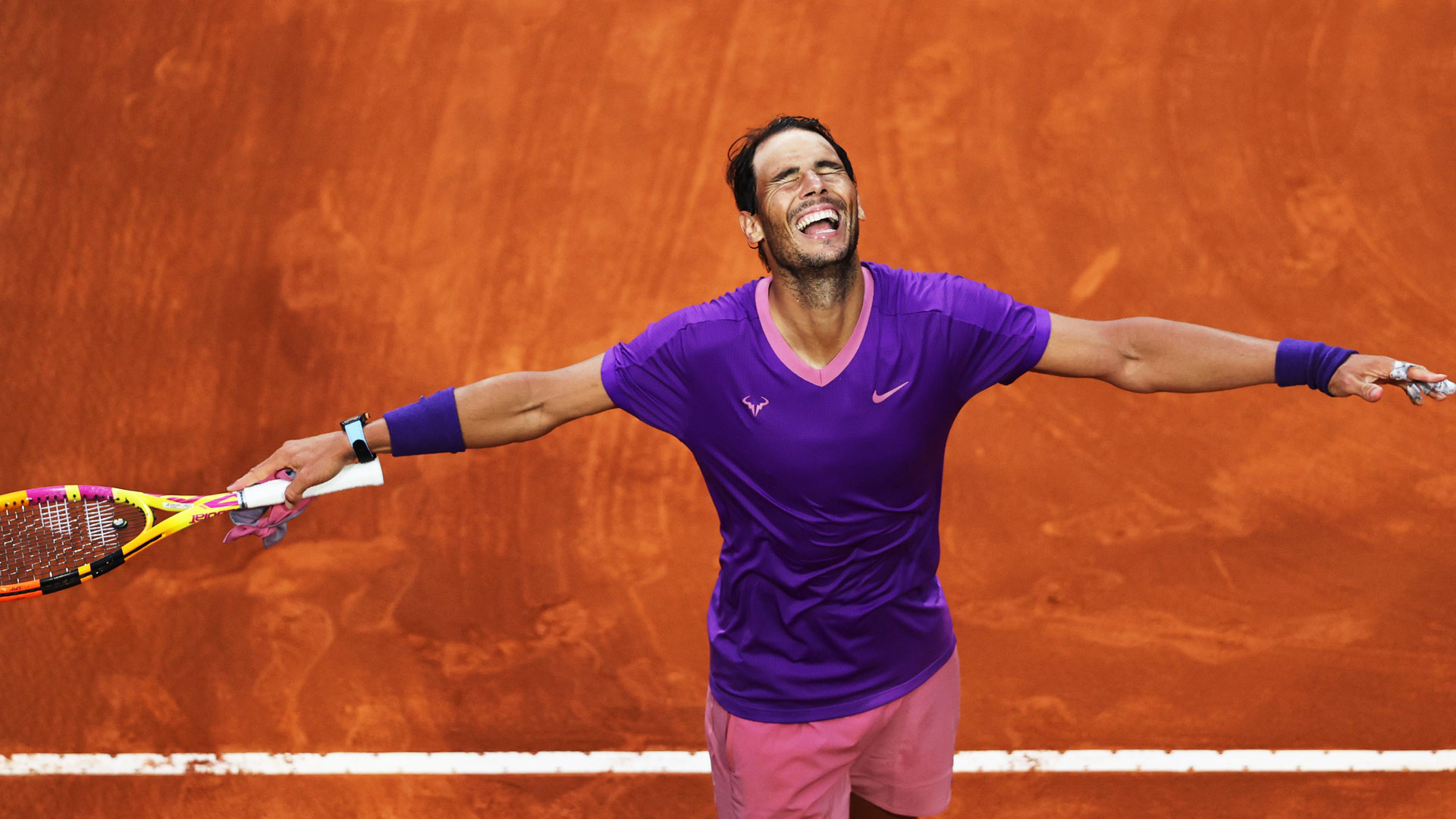 Monday Digest Nadal ties a Djokovic record, Federer returns in Geneva