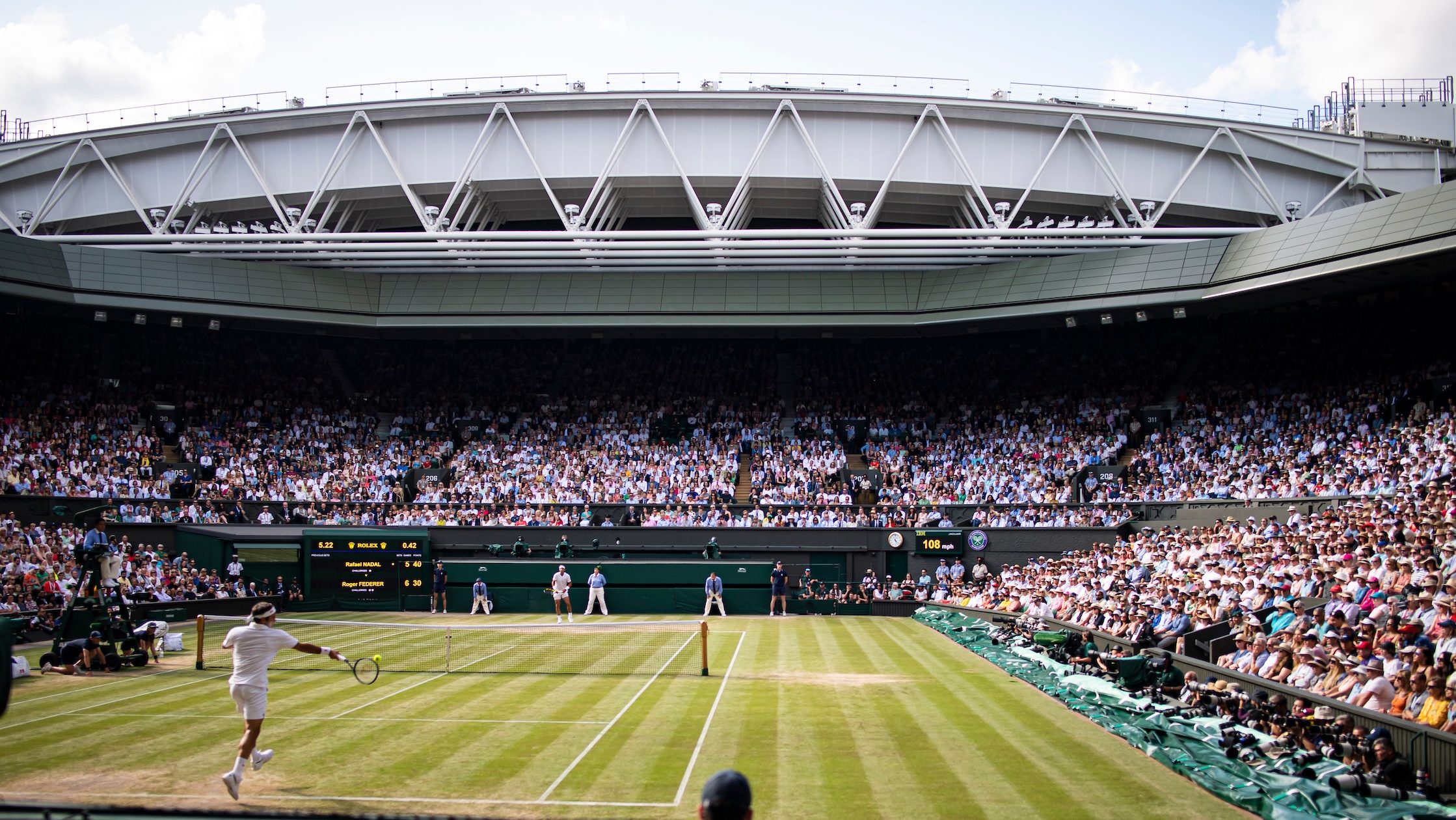 Wimbledon 2021: Top photos from grass-court tennis Grand Slam