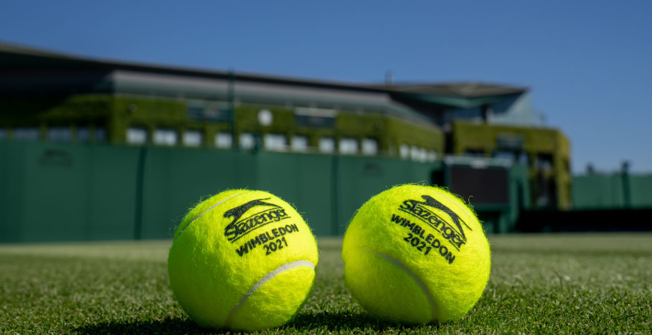 Tennis balls Wimbledon