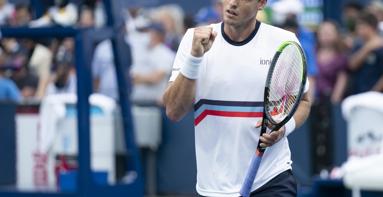 Pospisil wins in Flushing Meadows
