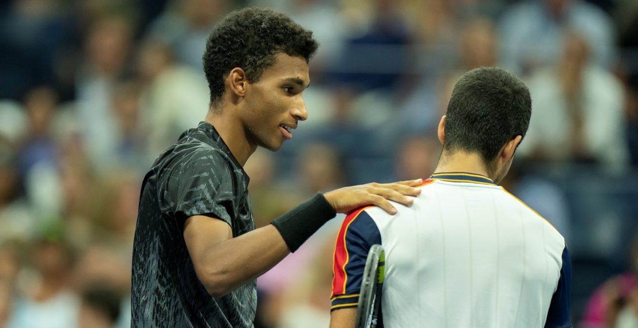 Auger-Aliassime consolidates Alcaraz after match US Open