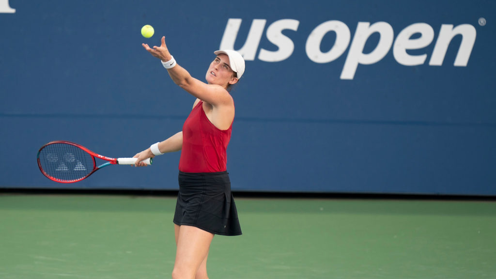 Rebecca Marino at the US Open 1st round