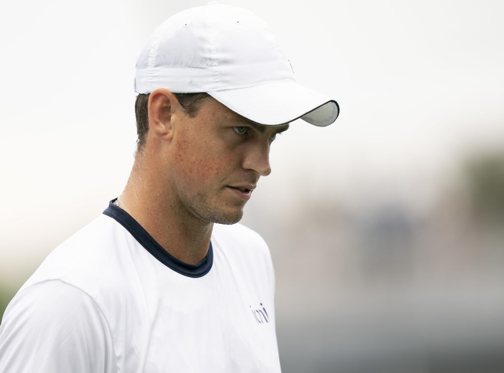 Vasek Pospisil at the 2021 US Open