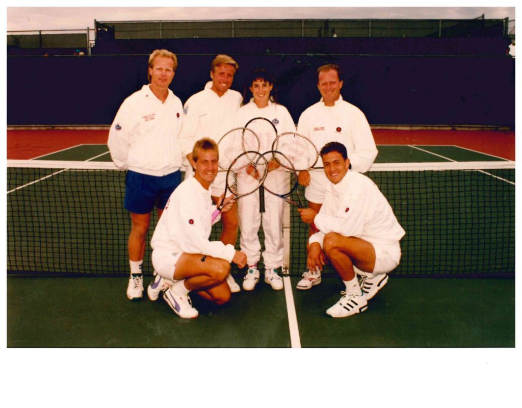 Rene Simpson - Olympics 1992