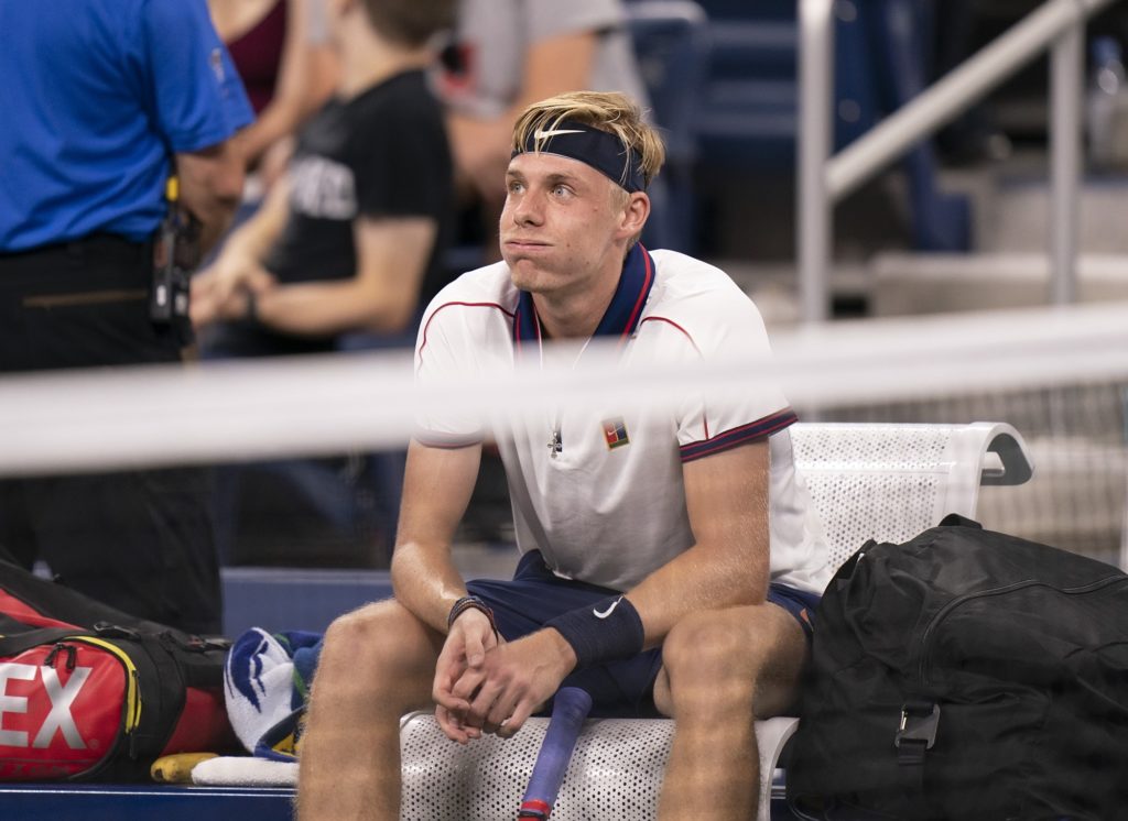 Shapovalov loses at the US Open