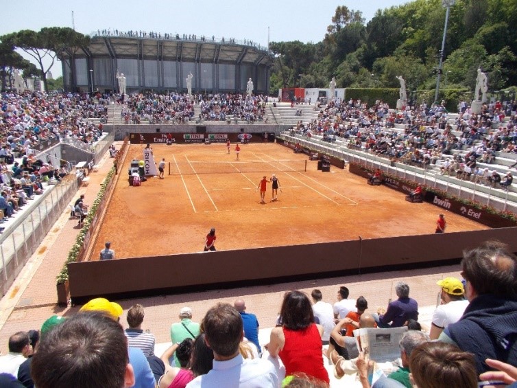 Italian Open Pietrangeli Court