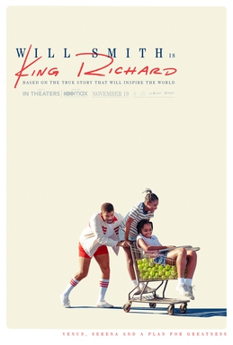 Movie poster for King Richard