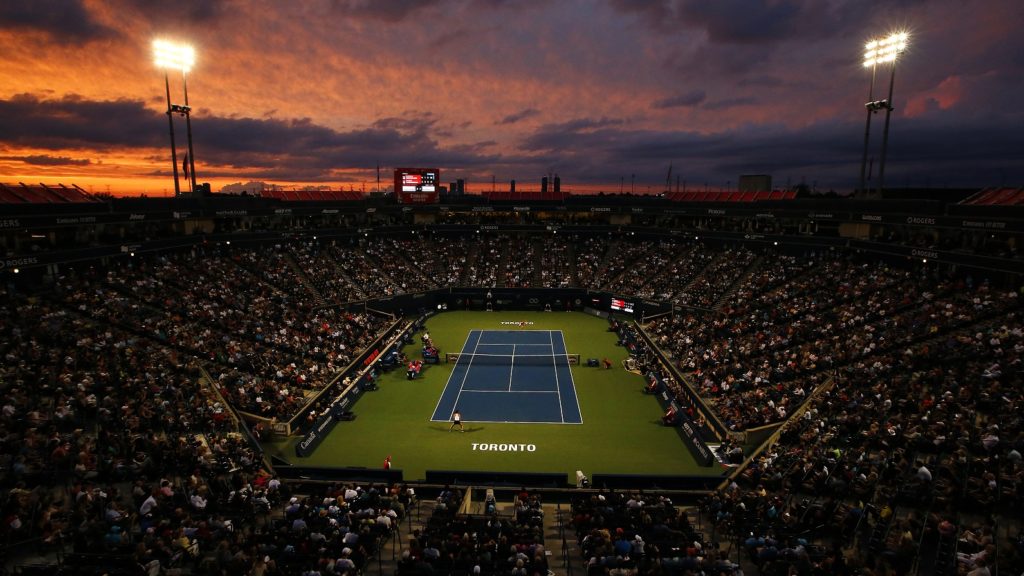Sobeys Stadium centre court Rogers Cup 2019