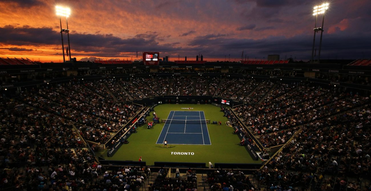 Sobeys Stadium centre court Rogers Cup 2019