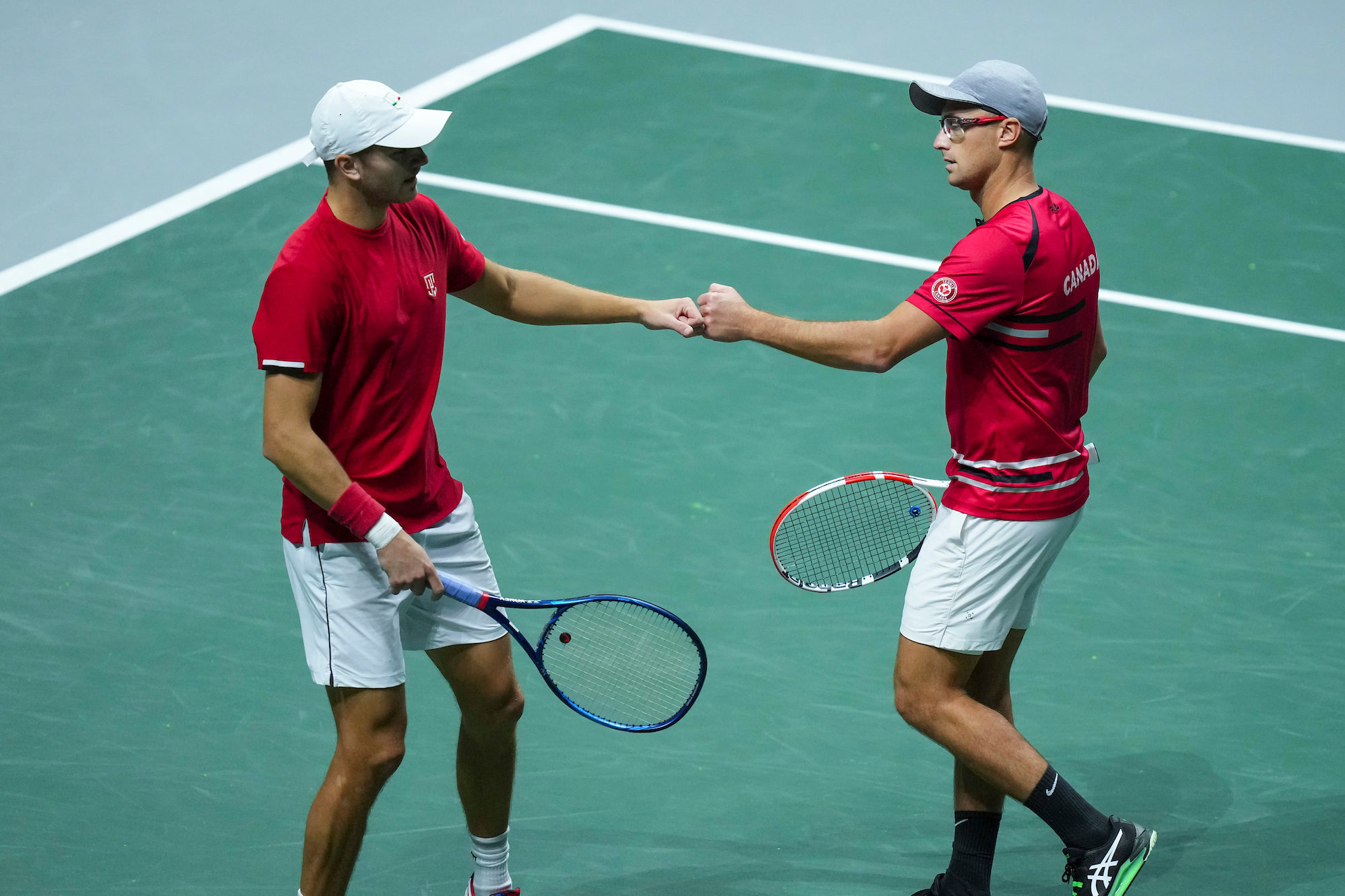 Monday Digest Canada heads to The Hague for Davis Cup playoffs