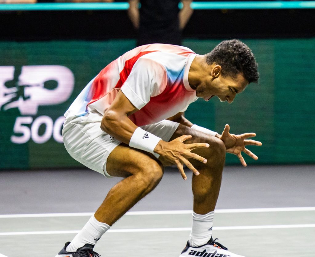 Felix Auger-Aliassime win his first ATP Title in Rotterdam 2022