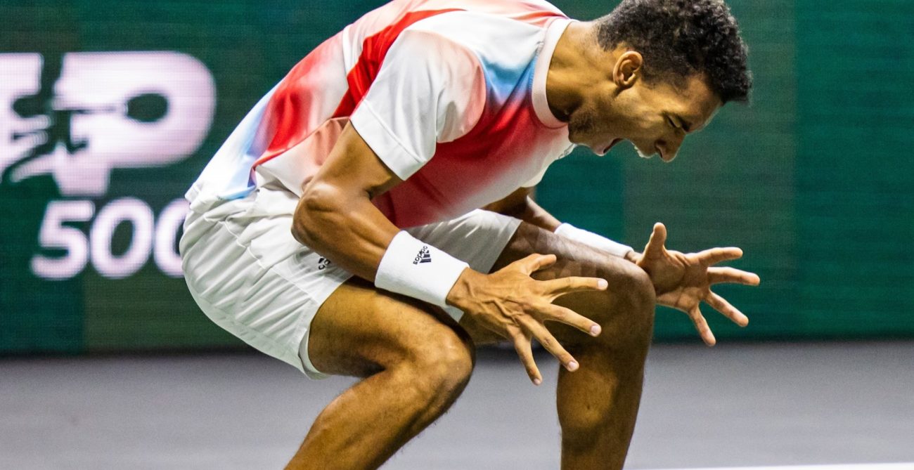 Felix Auger-Aliassime win his first ATP Title in Rotterdam 2022