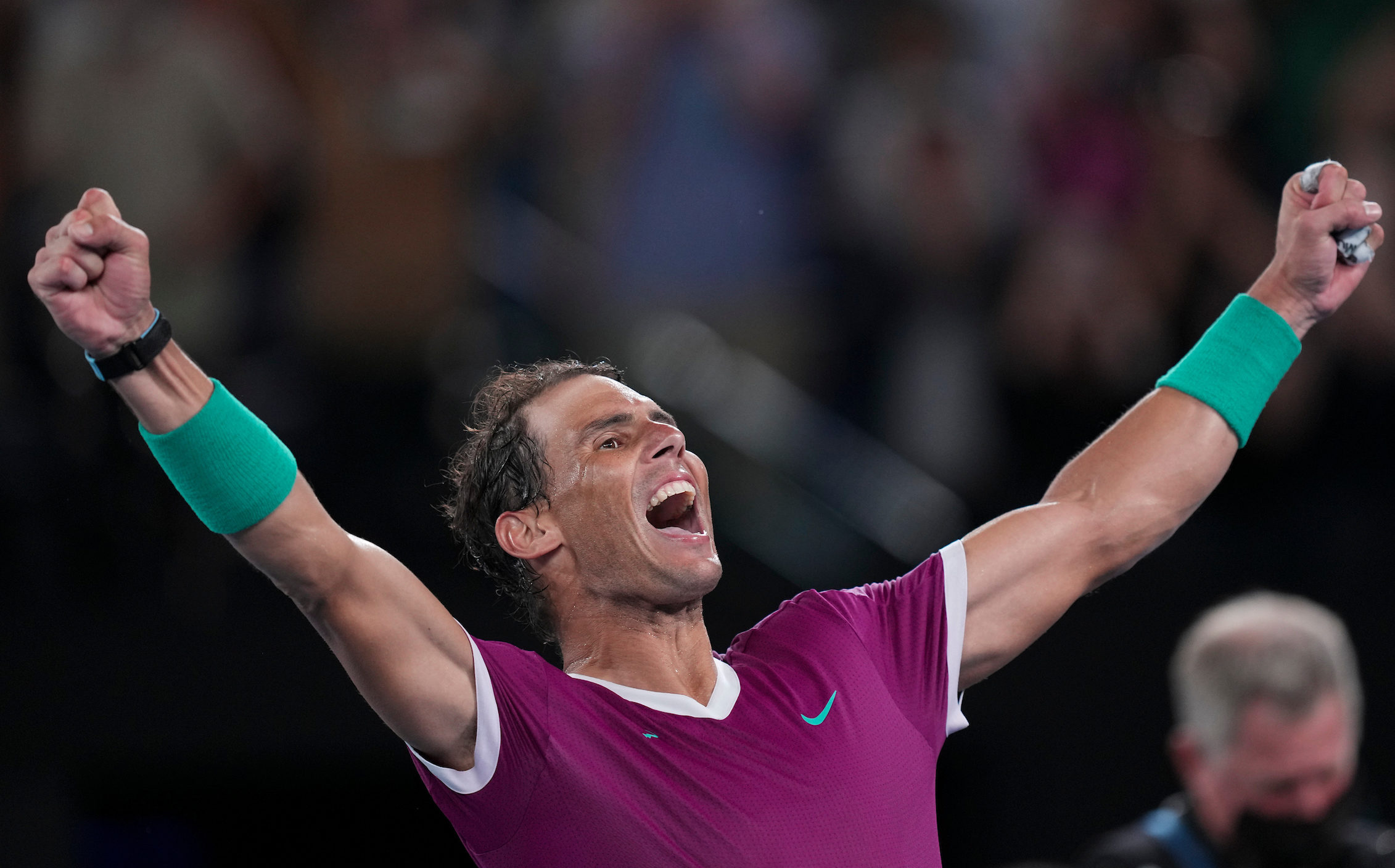 Tweets of the Week Players react to Nadals Australian Open win