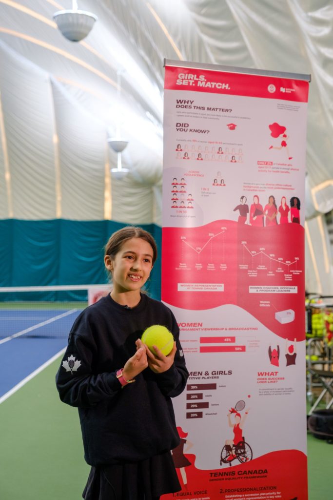 Inaugural Girls. Set. Match. Tie-break Tournament presented by