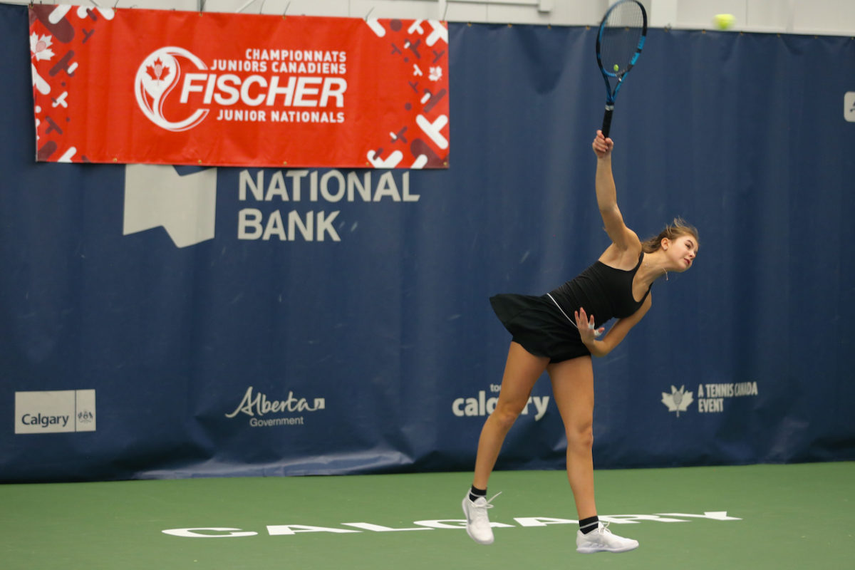 os selv Mange I modsætning til 2022 U14 Fischer Indoor Junior Nationals Conclude in Alberta - Tennis Canada