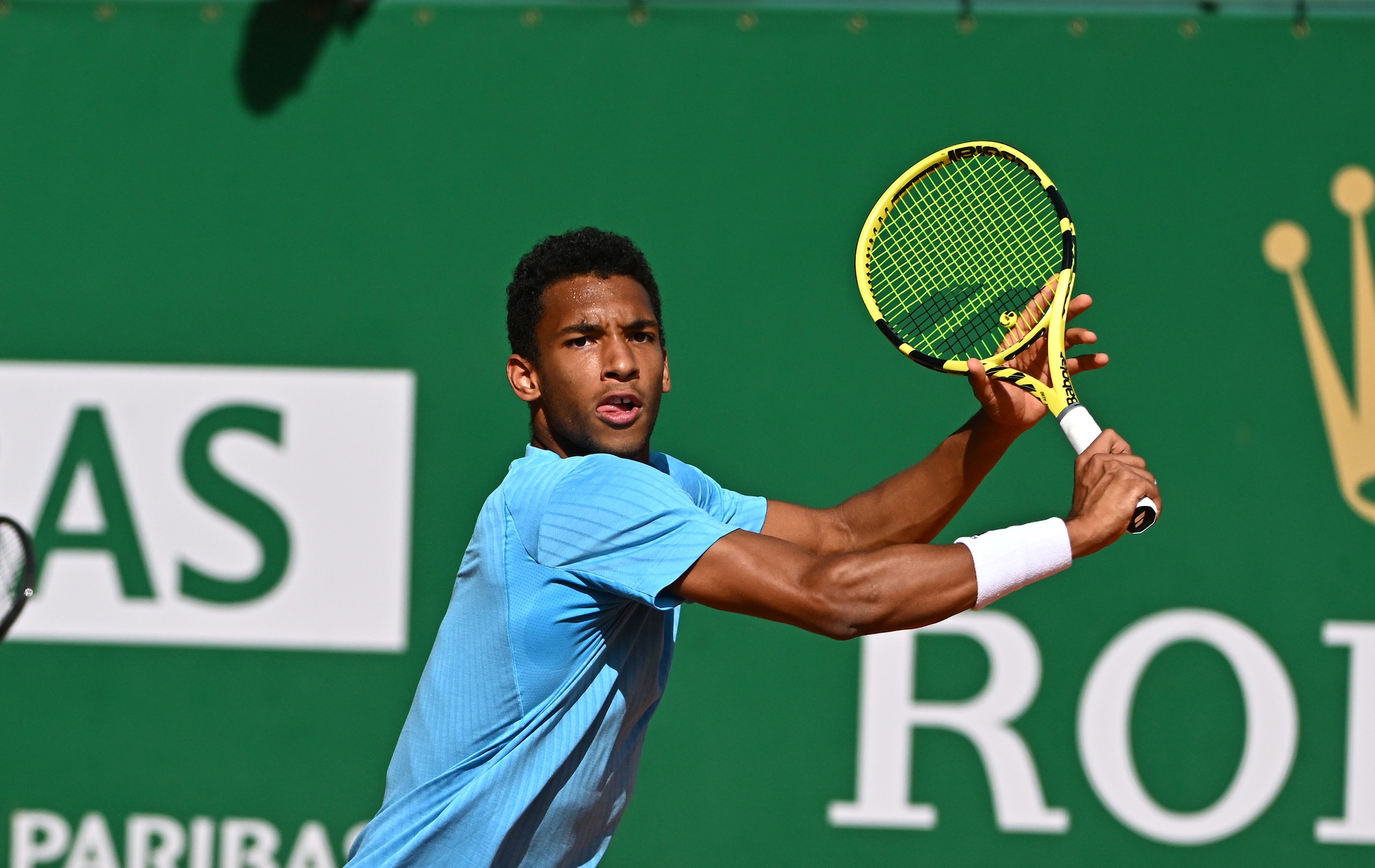 Auger-Aliassime bounced in Monte Carlo opening match