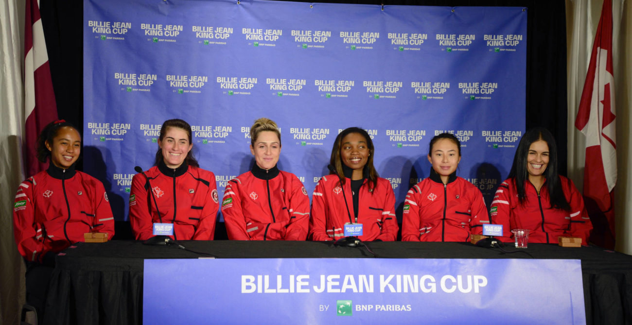 Billie Jean King Cup - Team Canada 2022