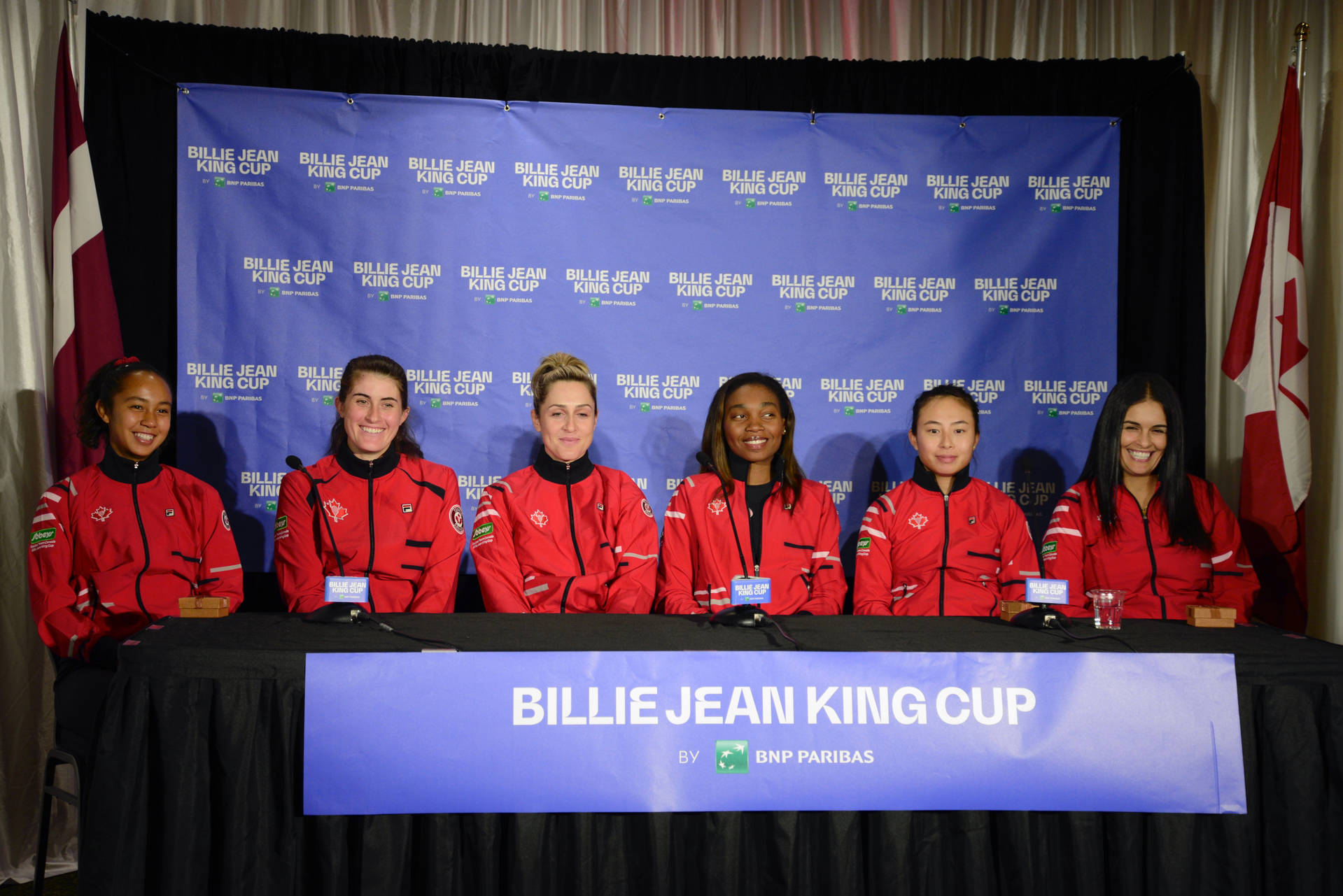 Billie Jean King Cup - Team Canada 2022