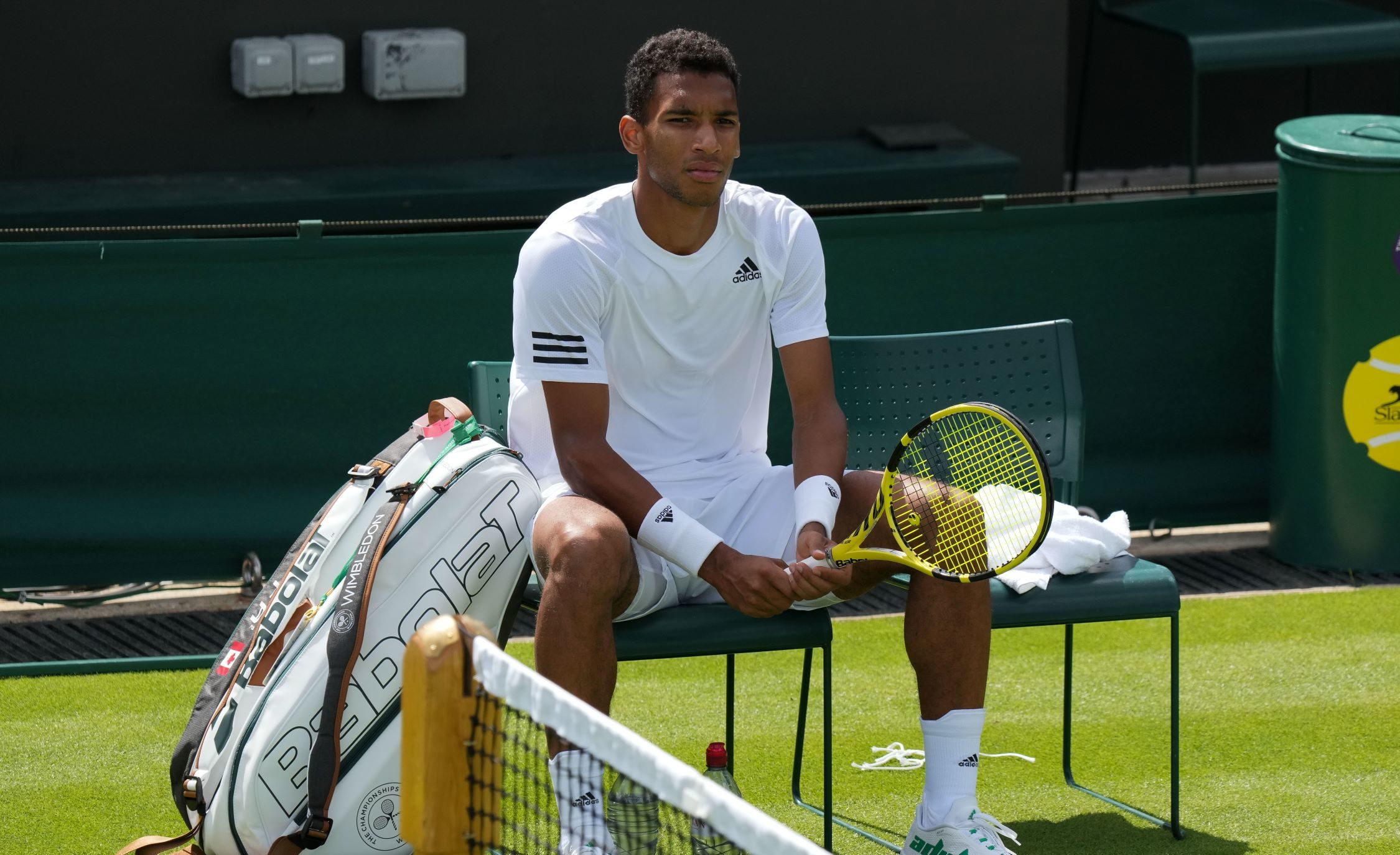 Auger-Aliassime upset in Wimbledon First Round