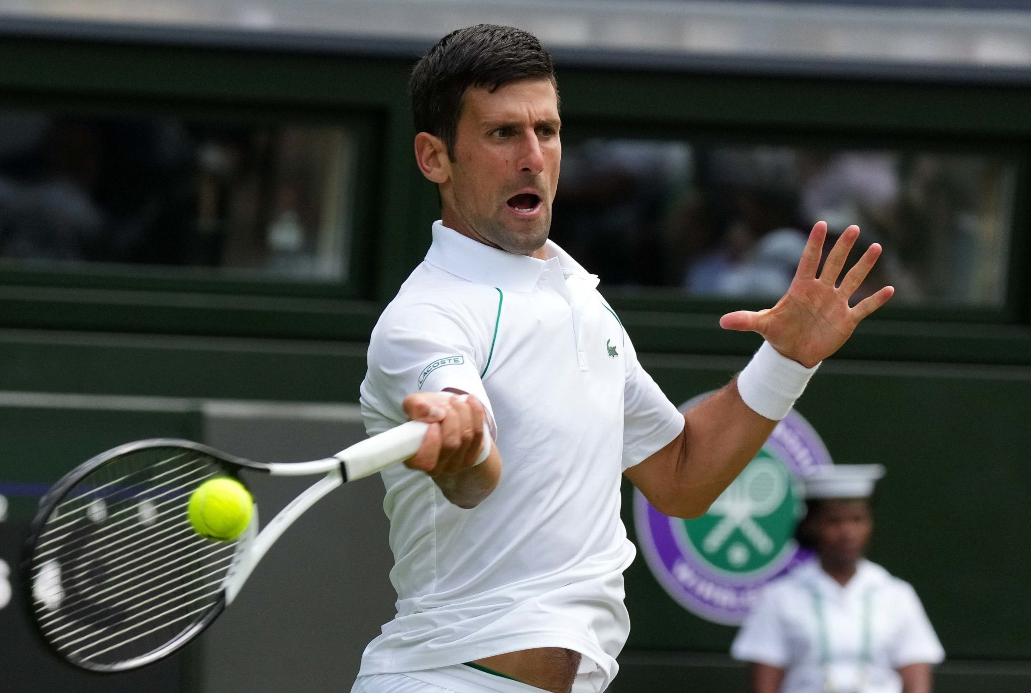 Tennis Buzz Djokovic practices with his son at Wimbledon while Swiatek bids the grass farewell