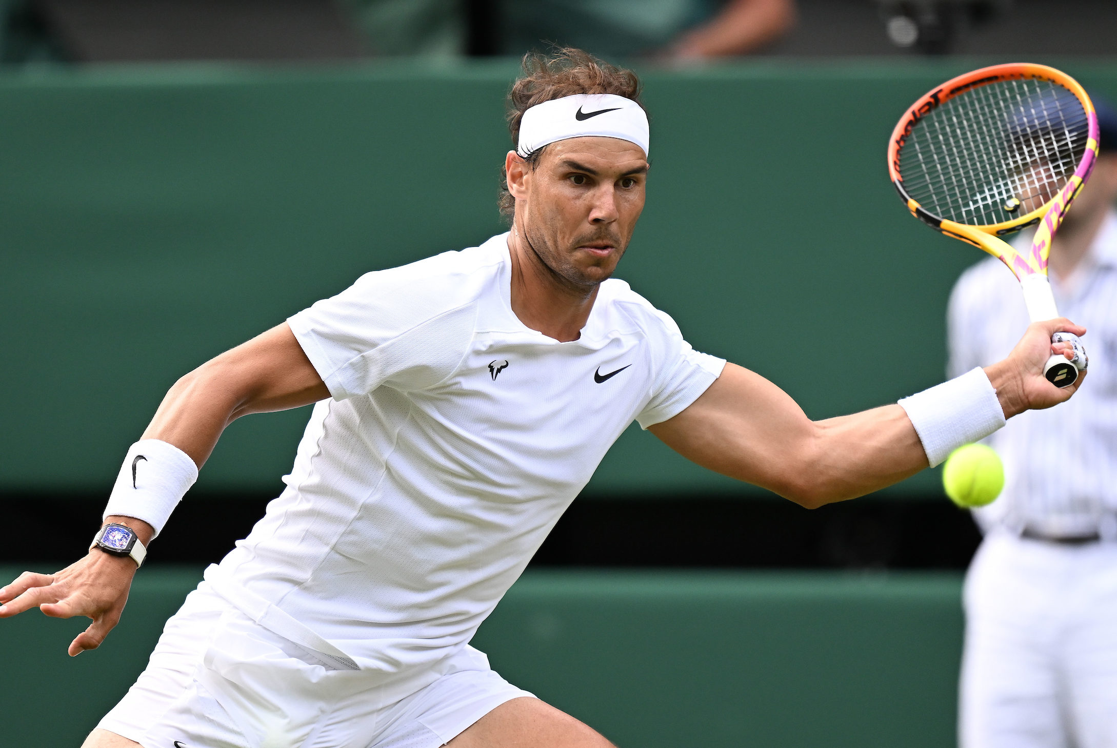 Monday Digest Nadal, Djokovic on collision course at wild Wimbledon