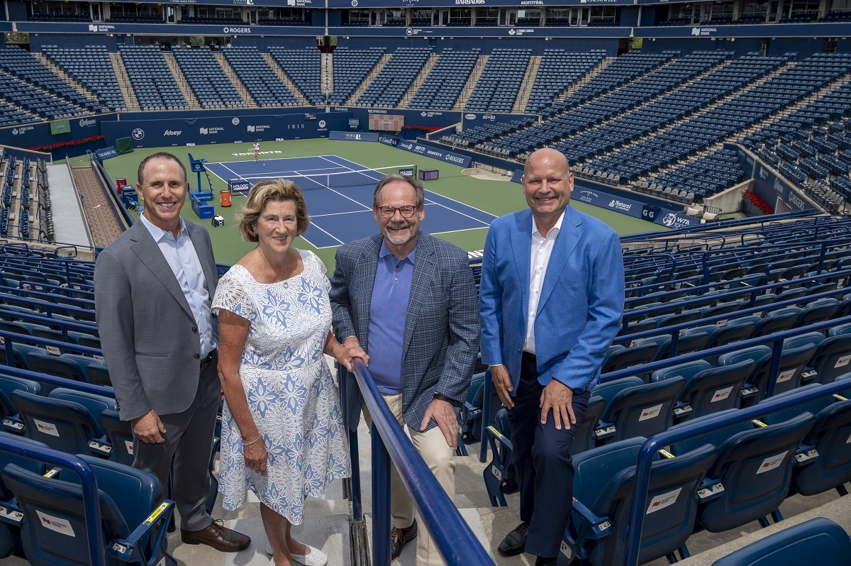Government of Canada invests over $9.3 million to support Tennis Canadas National Bank Open presented by Rogers tennis tournament