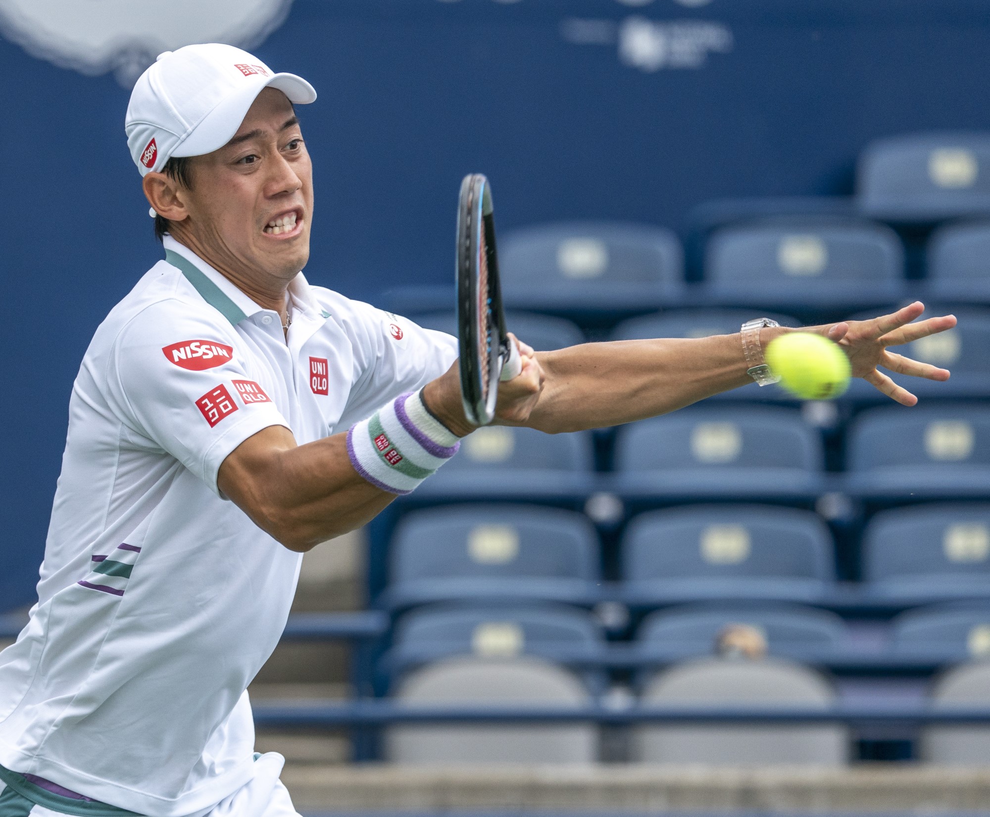 Former World No.4 Kei Nishikori to compete in the National Bank Challenger Tournaments in Calgary and Drummondville