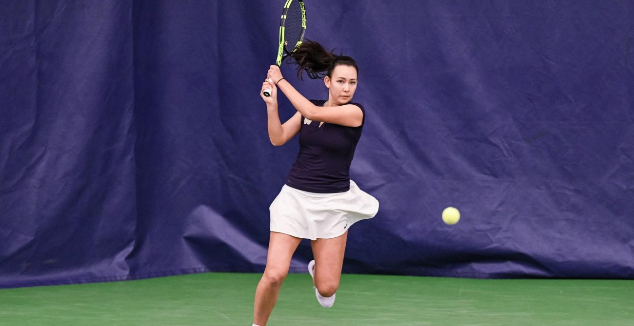 Stacey Fung backhand