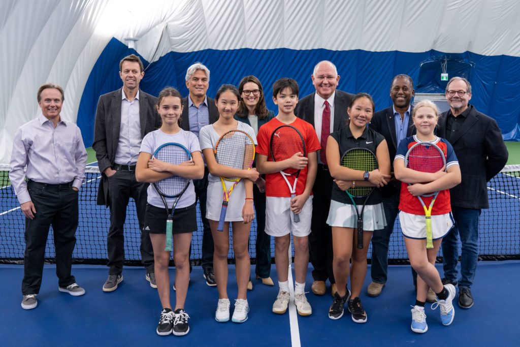 Tennis Canada and Rogers unveil first accomplished 12 months-Spherical Group Tennis Court docket challenge at Premier Racquet Golf equipment in Markham, Ontario
