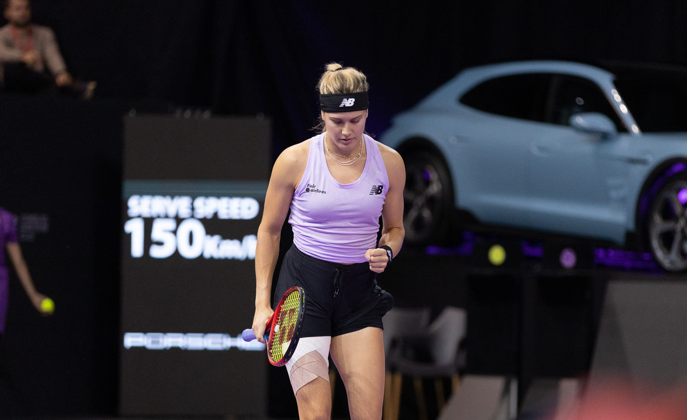 Bouchard wins first WTA 1000 match since 2019; Andreescu solves Kvitova