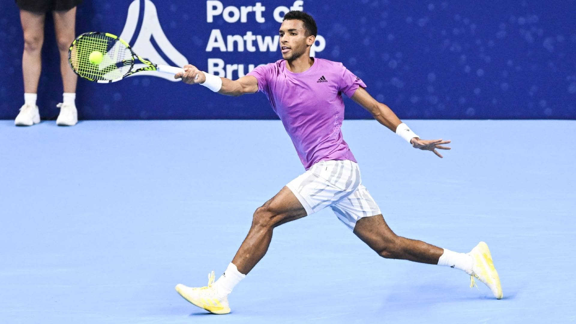 Auger-Aliassime Reaches Second Straight Final in Antwerp