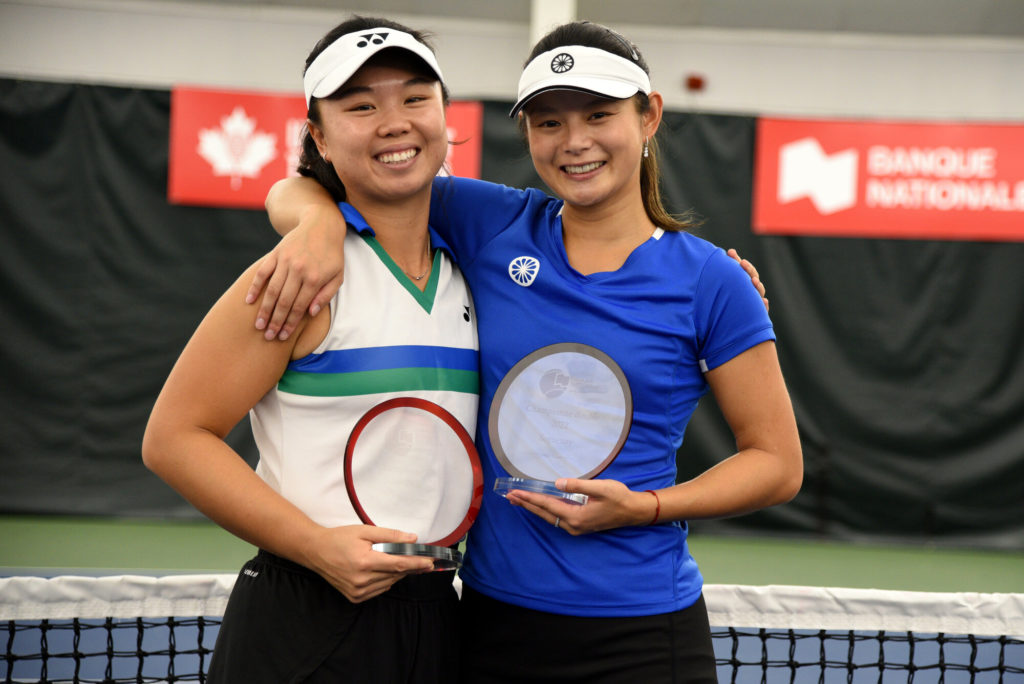 2022 Saguenay doubles champions