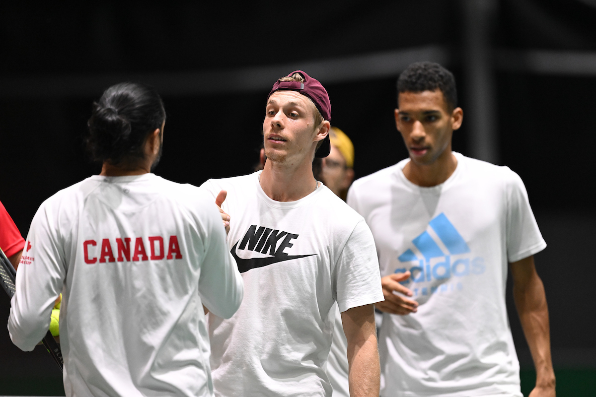 Félix Auger-Aliassime and Denis Shapovalov lead a powerhouse Canadian squad at the Davis Cup Finals