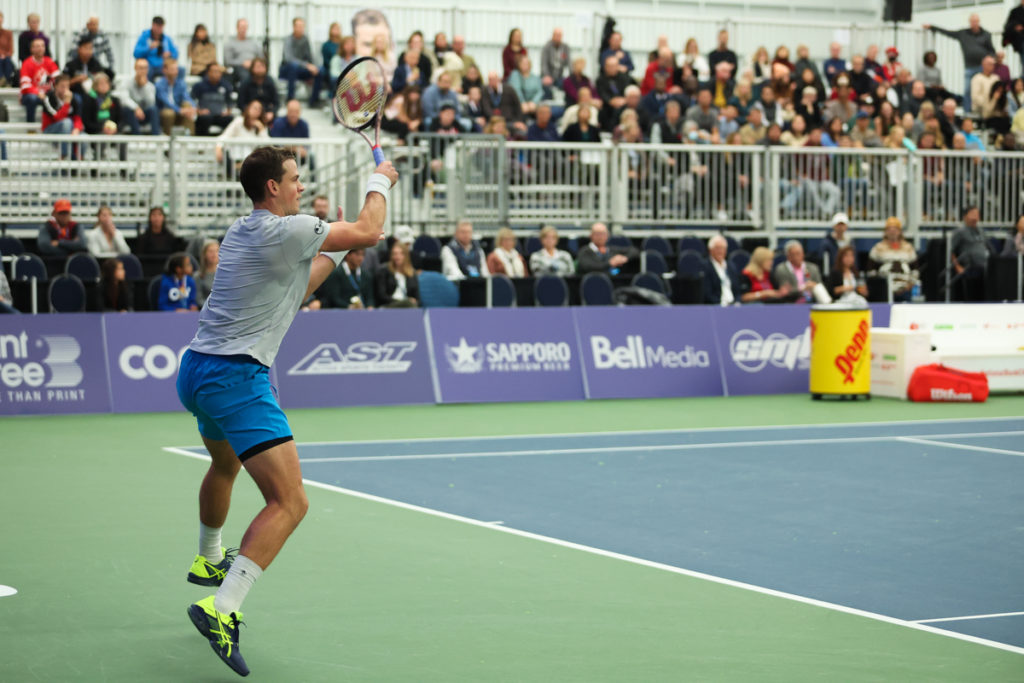 Vasek Pospisil Calgary Challenger