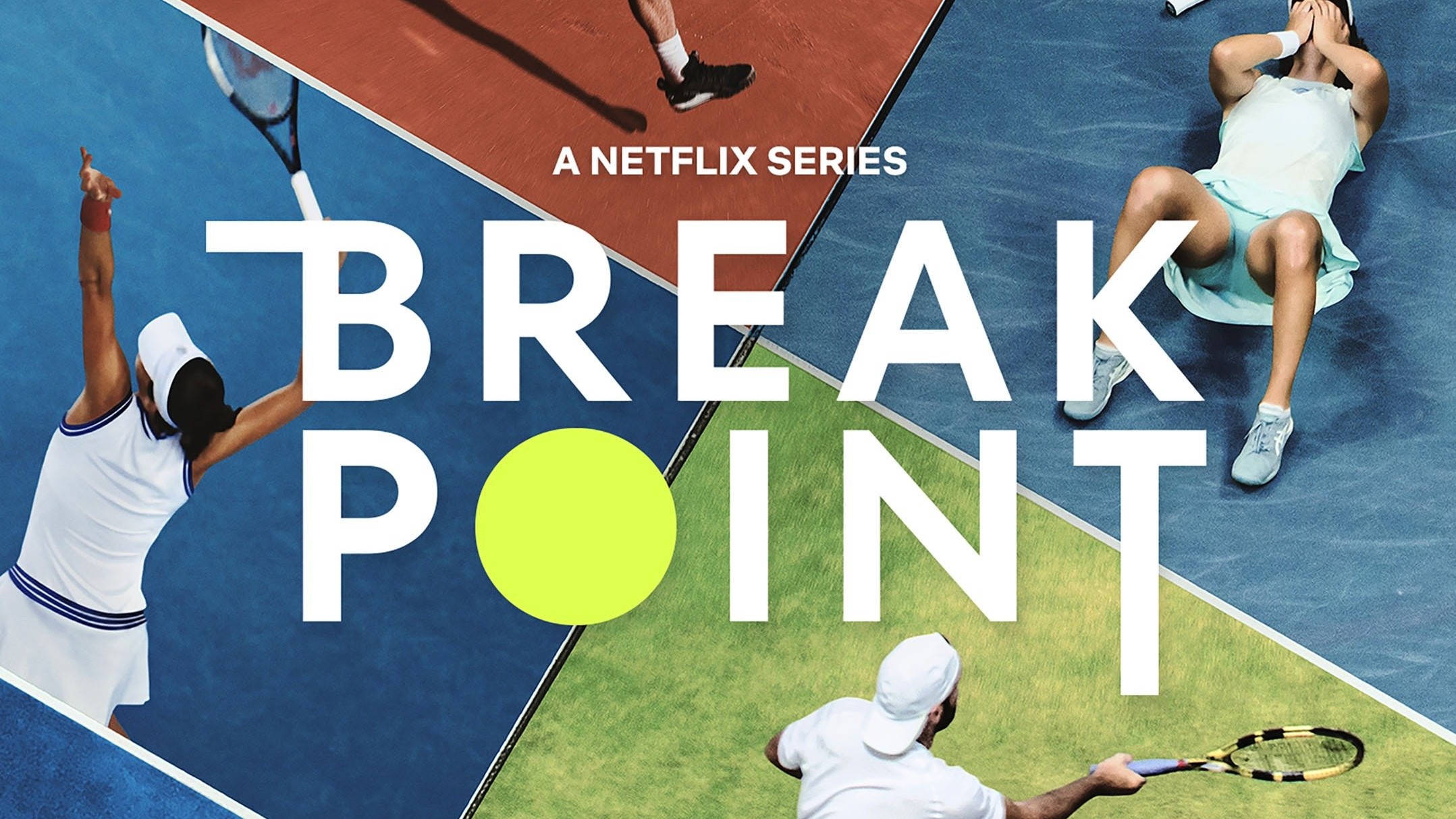 Netflix to Serve Up Documentary Series Following Men's and Women's Pro  Tennis Players Throughout the ATP and WTA Tours and the Grand Slam  Tournaments - About Netflix