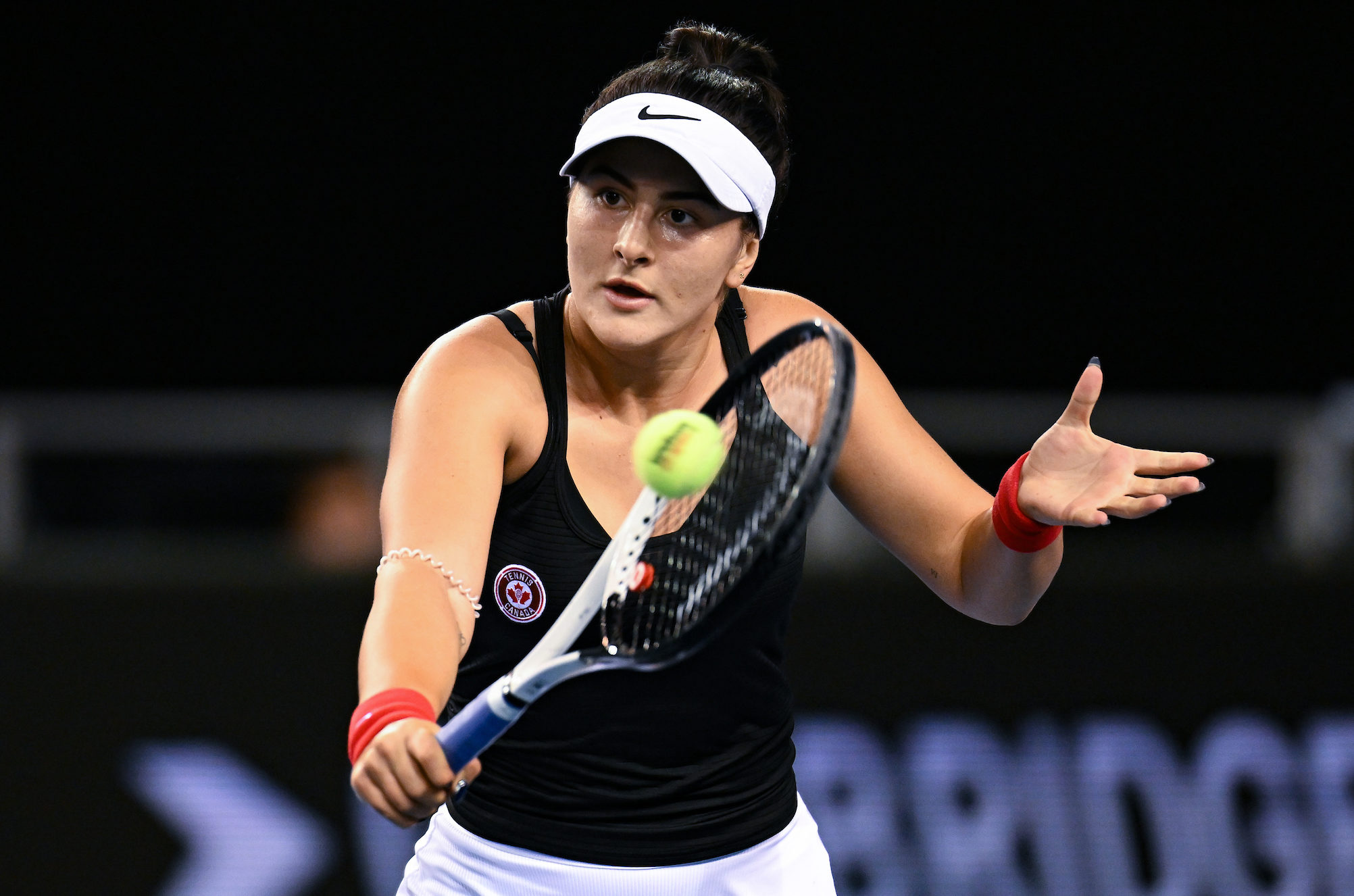 Andreescu Cant Hold Off Kudermetova in Adelaide Second Round