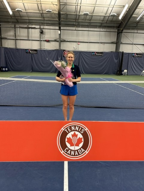 Katherine Sebov 2023 ITF Toronto champion